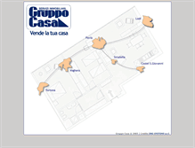 Tablet Screenshot of gruppocasasi.it